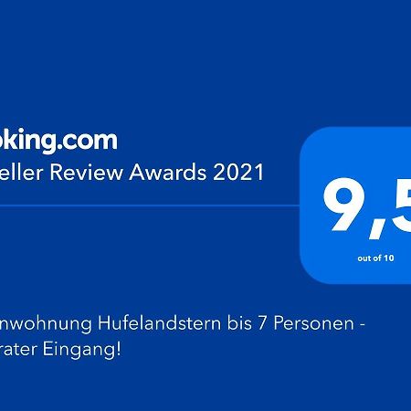 Ferienwohnung Hufelandstern Bis 7 Personen - Mit E-Ladesaeule! Bad Wildungen Kültér fotó