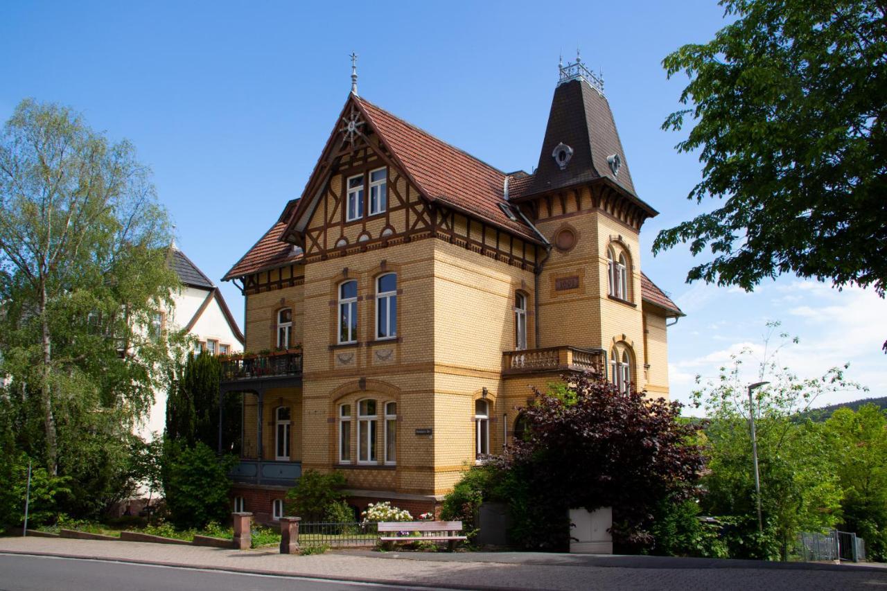 Ferienwohnung Hufelandstern Bis 7 Personen - Mit E-Ladesaeule! Bad Wildungen Kültér fotó