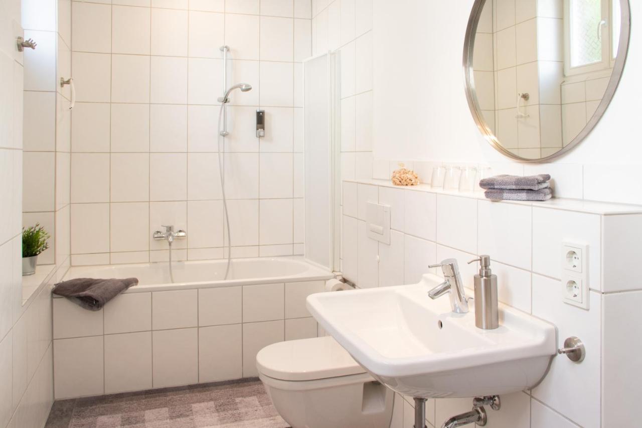Ferienwohnung Hufelandstern Bis 7 Personen - Mit E-Ladesaeule! Bad Wildungen Kültér fotó