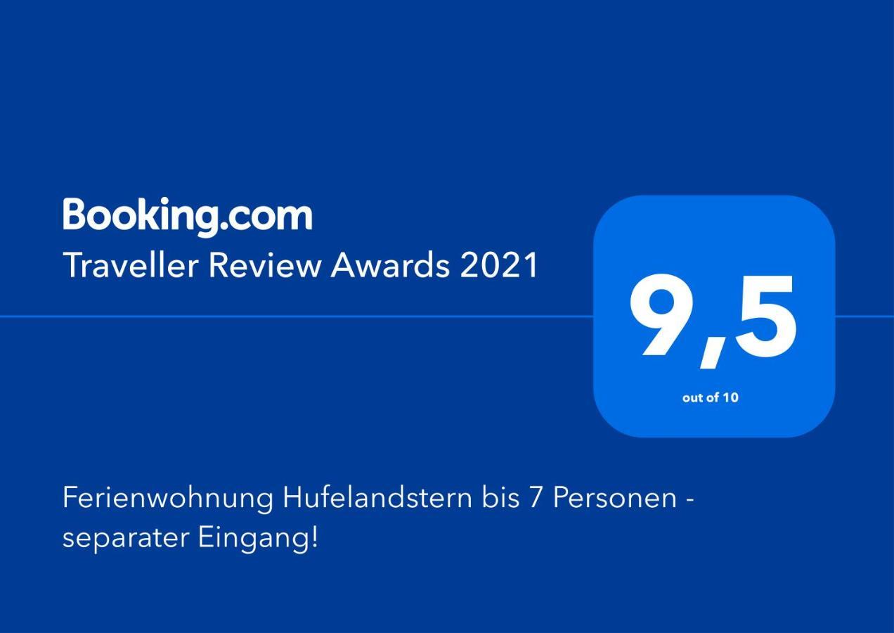 Ferienwohnung Hufelandstern Bis 7 Personen - Mit E-Ladesaeule! Bad Wildungen Kültér fotó